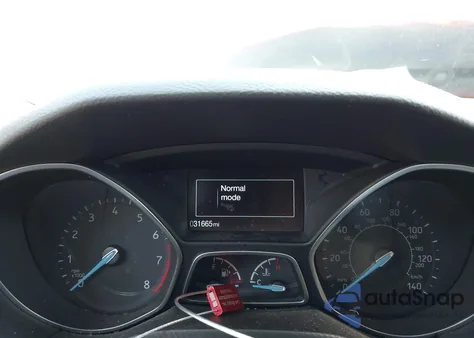 2018 Ford Focus Se from USA, damaged, VIN 1FADP3K25JL264110